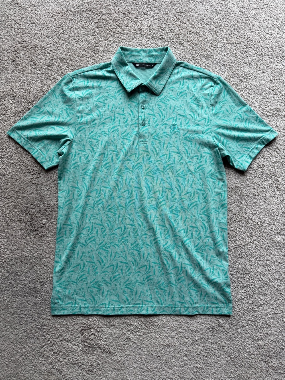 TravisMathew Golf Polo